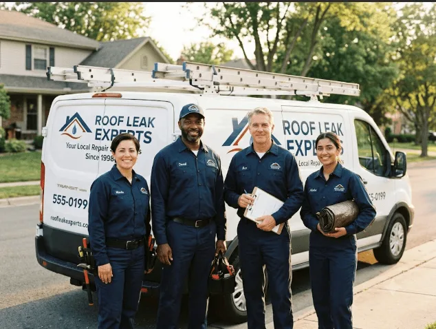 Roof Leak Repair company in Sedan, NM